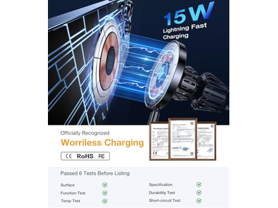 Coolpow voor Magsafe autolader