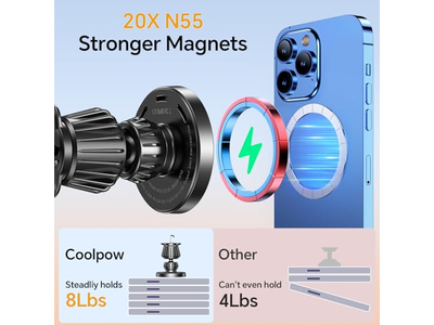 Coolpow voor Magsafe autolader