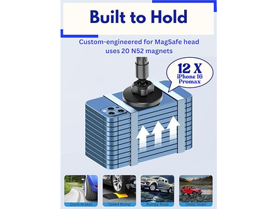 Bekerhouder Telefoonhouder Magnetisch