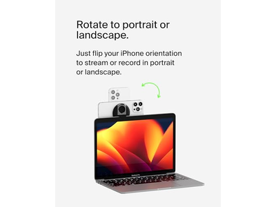 iPhone MagSafe camerahouder voor MacBook, iPhone continuïteitscamerahouder