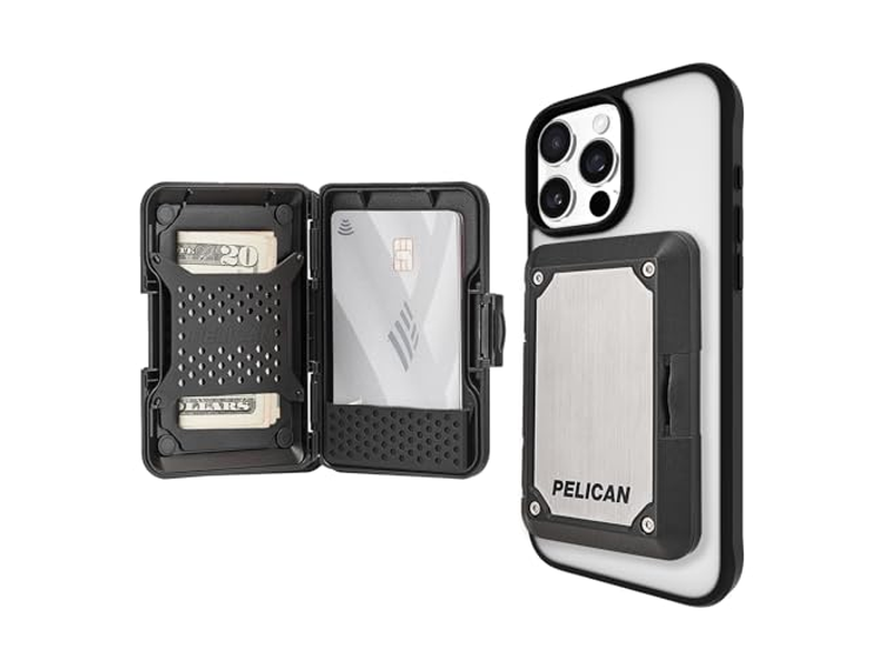 iPhone MagSafe-portemonnee met RFID-blokkering