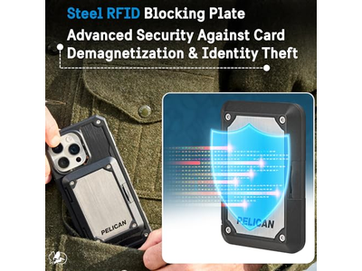 iPhone MagSafe-portemonnee met RFID-blokkering