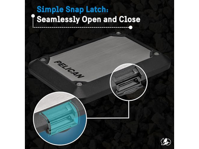 iPhone MagSafe-portemonnee met RFID-blokkering