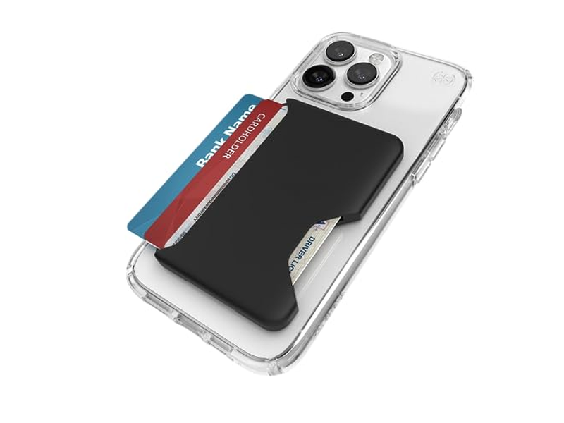 iPhone Wallet MagSafe-accessoire - Geschikt voor 1-3 kaarten - Krasbestendig