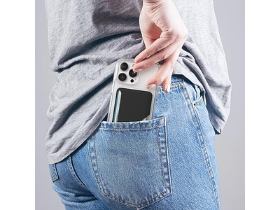 iPhone Wallet MagSafe-accessoire - Geschikt voor 1-3 kaarten - Krasbestendig