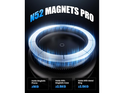 Magnetische autotelefoonhouder voor Magsafe