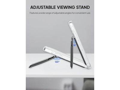 Magnetische kaarthouder portemonnee met verstelbare standaard voor iPhone met plaats voor 5