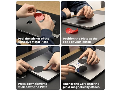 Magnetische telefoonhouderstandaard voor computers en tablets