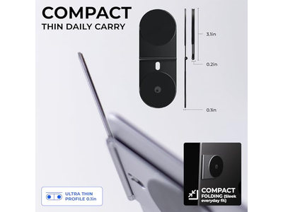 Magnetische telefoonhouderstandaard voor computers en tablets