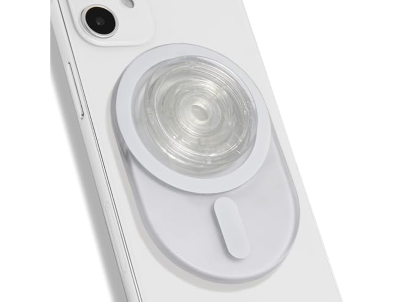 Magnetische telefoongreep - MagSafe-compatibel Doorschijnend slank lichtgewicht