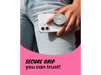 Magnetische telefoongreep - MagSafe-compatibel Doorschijnend slank lichtgewicht