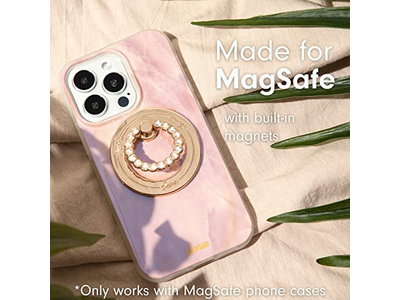 Magnetische telefoongreep en ringhouder met draaibare standaard