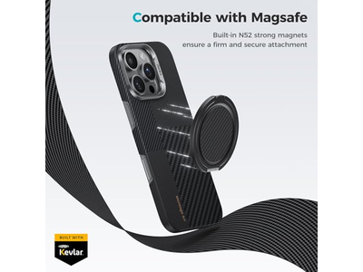 Magnetische telefoongreep en standaard met 360 graden rotatie voor smartphones