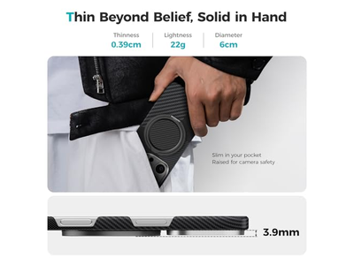 Magnetische telefoongreep en standaard met 360 graden rotatie voor smartphones