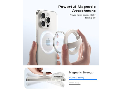 Magnetische telefoongreep Compatibel met MagSafe
