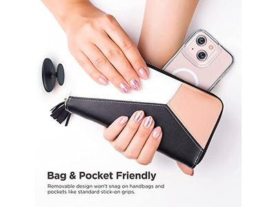 Magnetische telefoongreep voor MagSafe en compatibele hoesjes met standaard