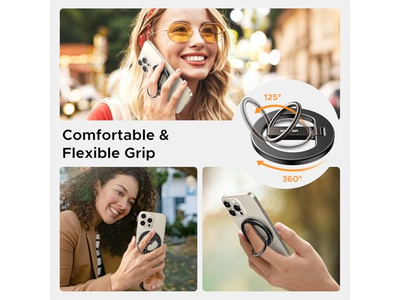 Magnetische telefoongreep voor MagSafe-houder Universele sterke ringstandaard