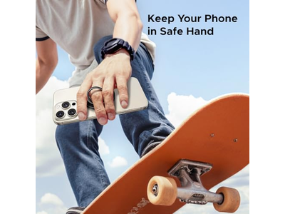 Magnetische telefoongreep voor MagSafe-houder Universele sterke ringstandaard