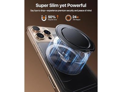 Magnetische telefoongreep voor MagSafe telefoonringhouder