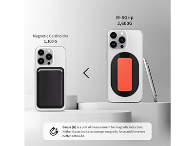 Magnetische telefoongreep voor MagSafe Stand Sterke telefoonhouder