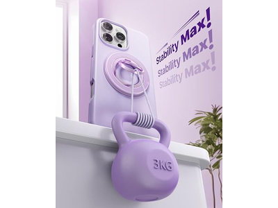 Magnetische telefoongreep voor MagSafe met draaibare dubbelzijdige magneethouder