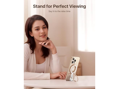 Magnetische telefoongreephouder en standaard voor MagSafe-compatibel apparaat