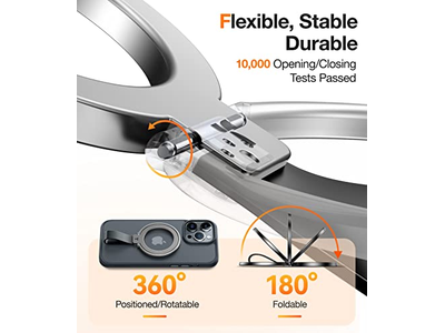 Magnetische telefoongreephouder Geschikt voor MagSafe Ring Afneembaar