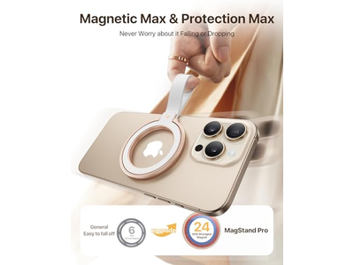 Magnetische telefoongreephouder voor MagSafe Ring-standaardhouder