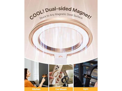 Magnetische telefoongreephouder voor MagSafe Ring-standaardhouder