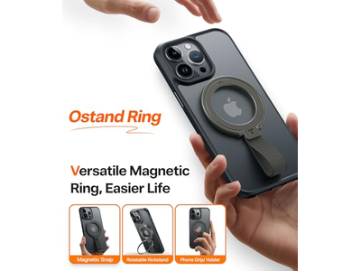 Magnetische telefoongreephouder standaard met gevlochten riem voor MagSafe