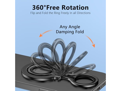 Magnetische telefoongreephouder voor mobiele telefoons en smartphones