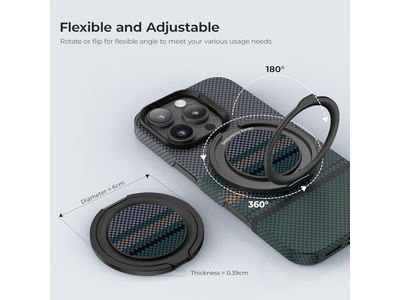 Magnetische telefoongreepringhouderstandaard voor Magsafe