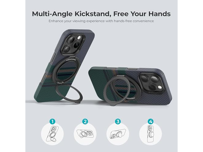 Magnetische telefoongreepringhouderstandaard voor Magsafe