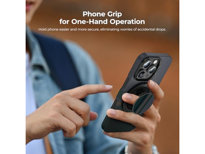 Magnetische telefoongreepringhouderstandaard voor Magsafe