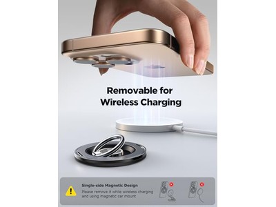 Magnetische telefoongreepstandaard met 360 graden rotatiering voor MagSafe-apparaten