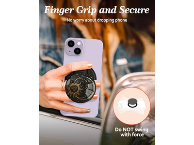 Magnetische telefoongreepstandaard met vingergreepstandaard voor iPhone