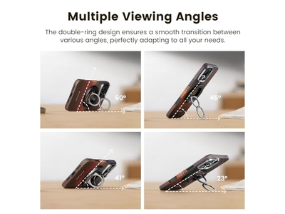 Magnetische telefoongreep met 360 graden rotatie Compatibel met iPhone