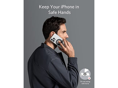 Magnetische telefoongreep met verstelbare standaard voor iPhone-serie