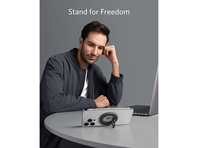 Magnetische telefoongreep met verstelbare standaard voor iPhone-serie