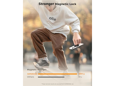 Magnetische telefoongreep met MagSafe-riem