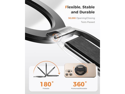 Magnetische telefoongreep met MagSafe-riem