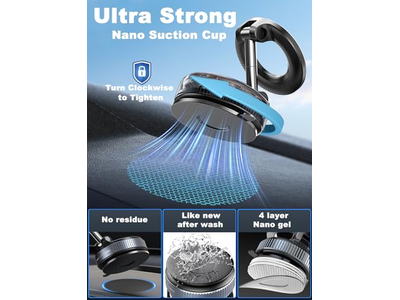 Magnetische telefoonhouder Autotelefoonhouder voor Magsafe