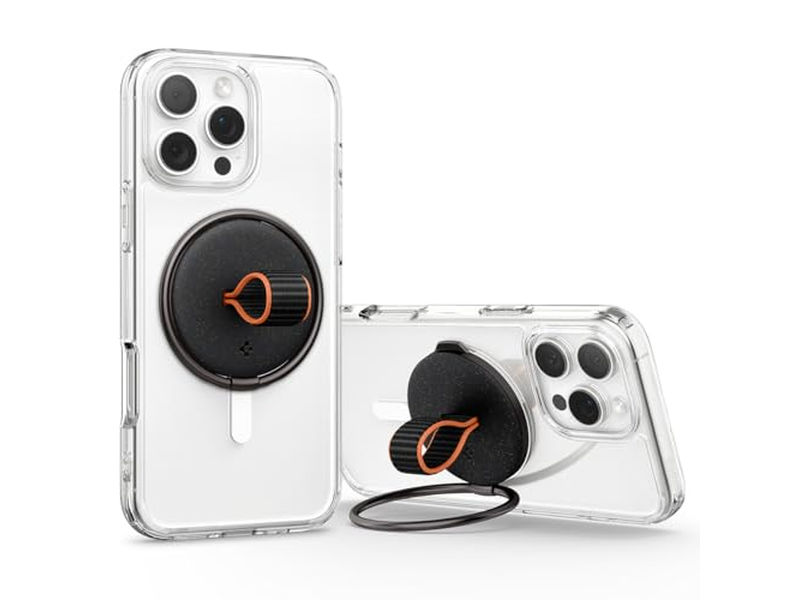 Magnetische telefoonhoudergreep met vingerriemlus voor MagSafe-apparaten