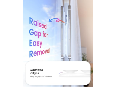 Magnetische telefoonhouder voor verwijderbare Sticky Grip-houder Transparant