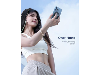 Magnetische telefoonring voor MagSafe - Sterke magneet en 360 graden rotatiegreep