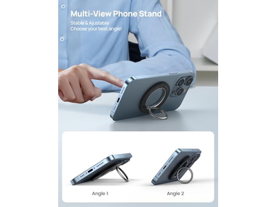 Magnetische telefoonring voor MagSafe - Sterke magneet en 360 graden rotatiegreep