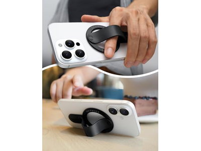 Magnetische telefoonringhouder afneembaar voor iPhone 16