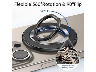 Magnetische telefoonringhouder voor MagSafe mobiele telefoongreepstandaard