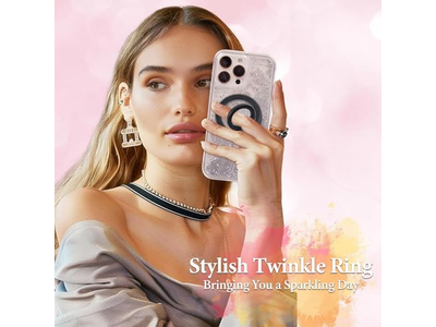 Magnetische telefoonringhouder met MagSafe-accessoire voor iPhone