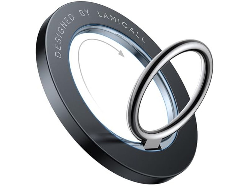 Magnetische telefoonringhouder met 360 graden rotatie voor MagSafe-apparaten